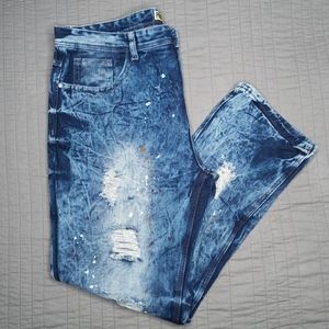 Painted Rum jeans men's size 42x32